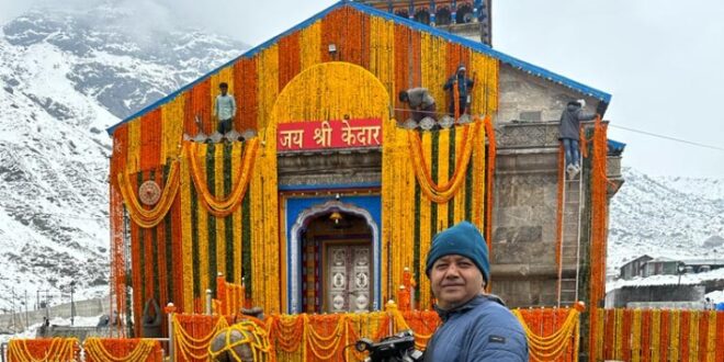 kedarnath kapat open