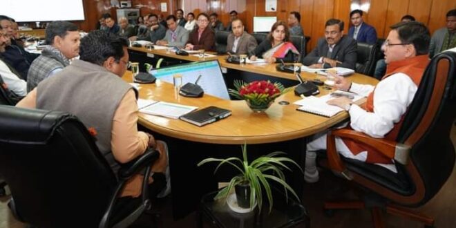 विकसित भारत संकल्प यात्रा में छात्रों को शामिल किया जाए:CM धामी