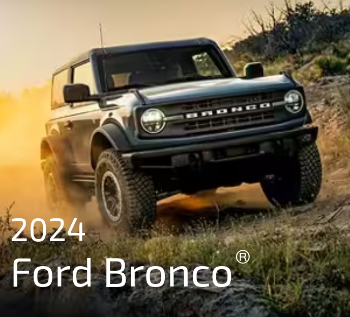 2024 Bronco