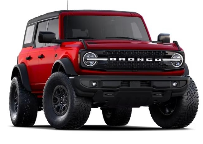Bronco Red