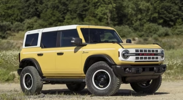 Yellow in Bronco
