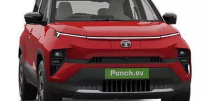 Tataa Punch EV: भारत की सबसे शानदार ईवी कार, बीस हज़ार में हो रही बुक