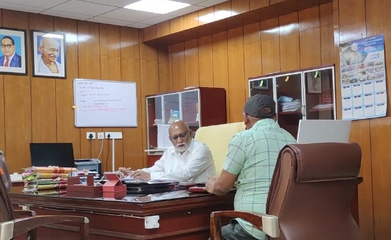 PWD:गंगा बहती रही मैं नौकरी करता रहा-दीपक कुमार प्रमुख अभियंता