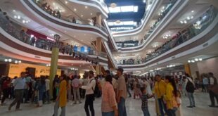 सबसे बड़ा मॉल: उत्तराखंड के देहरादून में यहां पर बढ़ने लगी भीड़