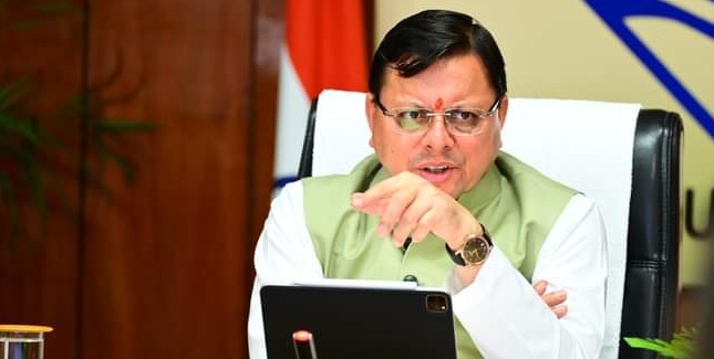 समीक्षा बैठक: मुख्यमंत्री धामी ने बाढ़ सुरक्षा के कामों में तेजी लाने के लिए दिए निर्देश
