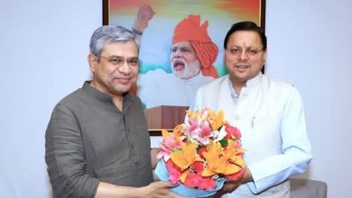 उत्तराखंड विकास की रेल: मुख्यमंत्री धामी ने रेल मंत्री वैष्णव से की महत्वपूर्ण मुलाकात