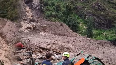 उत्तराखंड:उत्तरकाशी में बादल फटा, 9 मजदूर लापता; बचाव अभियान जारी, यात्रा प्रभावित