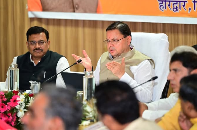 मुख्यमंत्री धामी ने की कांवड़ मेला 2025 की तैयारियों की समीक्षा, 'उत्तराखंड कांवड़ सेवा ऐप' बनाने के निर्देश