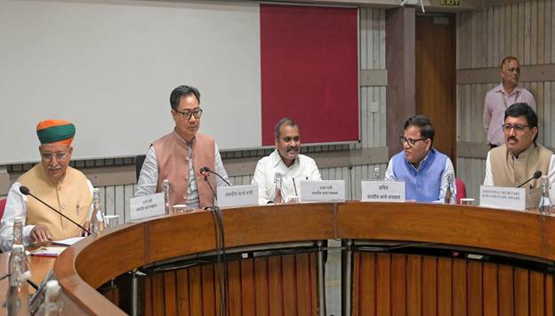 मानसून सत्र 2025 में संसद कार्यवाही