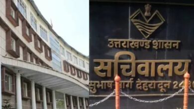 उत्तराखंड प्रशासनिक फेरबदल
