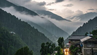 उत्तराखंड मौसम अलर्ट: मानसून वापसी के बाद भी बारिश! नैनीताल, पिथौरागढ़ में अगले 48 घंटे में गरज-चमक की चेतावनी