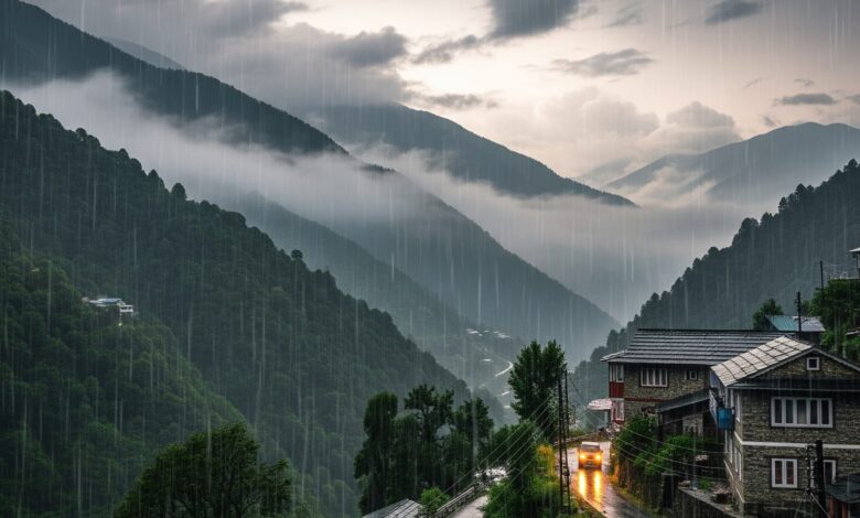 उत्तराखंड मौसम अलर्ट: मानसून वापसी के बाद भी बारिश! नैनीताल, पिथौरागढ़ में अगले 48 घंटे में गरज-चमक की चेतावनी