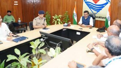 Uttrakhand भूस्खलन से निपटने की तैयारी : मुख्य सचिव ने वैज्ञानिकों के साथ मिलकर बनाया मास्टर प्लान