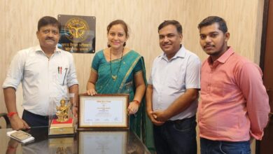 उन्नाव की सेविना दीक्षित को राज्य अध्यापक पुरस्कार: नवाचार और लगन का सम्मान