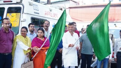 स्वच्छ देहरादून: नगर निगम की 'स्वच्छता ही सेवा' उमड़ा जनसैलाब,महापौर सौरभ और नगर आयुक्त नमामी बंसल ने दिखाई हरी झंडी