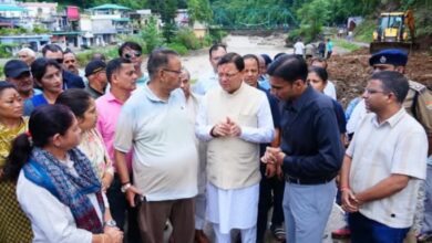 देहरादून-मसूरी मार्ग पर फिर से आवाजाही शुरू, सीएम धामी ने किया आपदाग्रस्त क्षेत्रों का दौरा