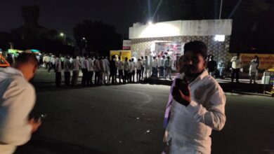 BSP Rally Lucknow: रात 2:00 बजे से ही शौचालय के बाहर लगी लंबी लाइन,5 लाख लोगों के आने का दावा किया जा रहा है