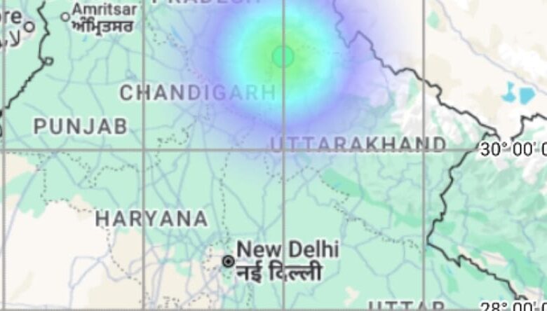 उत्तराखंड में फिर कांपी धरती: उत्तरकाशी में भूकंप, जानें केंद्र और ताजा स्थिति