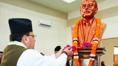 CM धामी ने किया गोरखा गौरव 'अरि बहादुर गुरूंग' की प्रतिमा का अनावरण,AIGEWWA के 75वें वर्षगांठ समारोह में की शिरकत
