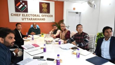 उत्तराखंड मुख्य निर्वाचन अधिकारी की समीक्षा बैठक: मतदाता सूची पुनरीक्षण और BLA नियुक्ति पर जोर