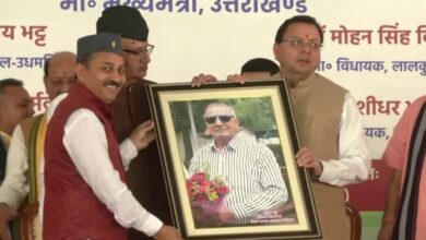 CM धामी हल्द्वानी पूर्व सैनिक सम्मेलन में हुए भावुक, शहीदों के परिजनों के लिए ₹50 लाख की अनुग्रह राशि का ऐलान