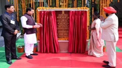 President Draupadi Murmu ने पैदल यात्री पुल और घुड़सवारी क्षेत्र का किया शुभारंभ ,जनता के लिए निर्देशित भ्रमण की भी व्यवस्था