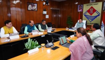 धामी कैबिनेट ने राष्ट्रपति और PM मोदी का आभार व्यक्त किया