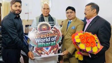 रक्षा मंत्री राजनाथ सिंह ने 'Wrestling World of Bharat' (WWB) का किया स्वागत, कहा- 'भारतीय पहलवानों के लिए खुलेंगे नए अंतर्राष्ट्रीय द्वार'