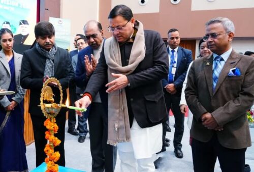 सिविल सर्विसेज इंस्टीट्यूट:विकसित उत्तराखण्ड से विकसित भारत:CM धामी ने ‘विजन 2047’ के लिए दिया टीम वर्क का मंत्र