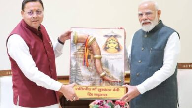 उत्तराखण्ड के सर्वांगीण विकास के लिए मुख्यमंत्री ने प्रधानमंत्री से मांगा सहयोग