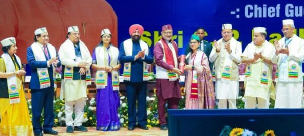 एम्स ऋषिकेश का छठा दीक्षांत समारोह: उपराष्ट्रपति ने युवा डॉक्टरों को दिया सेवा का मंत्र