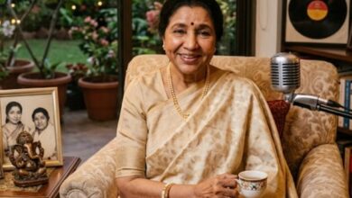Aasha Bhosle :दुनिया गानों की दीवानी- घटिया पत्रकारिता ताने देती रही