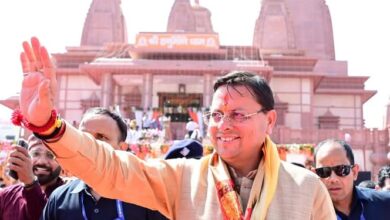 हनुमान धाम पहुंचे CM पुष्कर सिंह धामी: रामनगर में बजरंगबली की पूजा-अर्चना, 2027 महाकुंभ और चारधाम यात्रा पर दिया बड़ा अपडेट