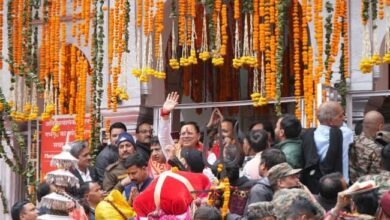 गंगोत्री यमुनोत्री धाम कपाट खुले : सीएम धामी ने किया पीएम मोदी के नाम से पहली पूजा का संकल्प