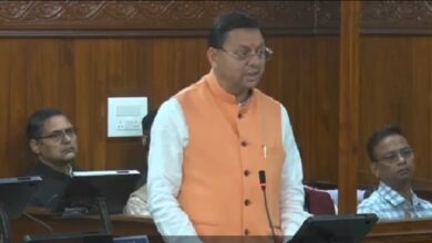 उत्तराखंड विधानसभा विशेष सत्र:'मातृशक्ति का अपमान करने वालों का रावण जैसा अंत तय'-सीएम धामी का विपक्ष पर प्रहार