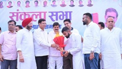 उत्तराखंड युवा कांग्रेस नवनियुक्त अध्यक्ष विशाल भोजक ने संभाली कमान