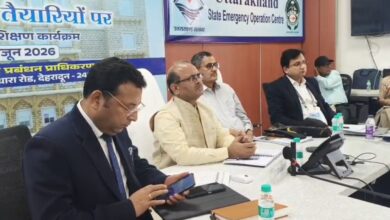 Uttarakhand Disaster Management: मानसून से पहले आपदा प्रबंधन की तैयारियां तेज, दो दिवसीय राष्ट्रीय कार्यशाला का आयोजन