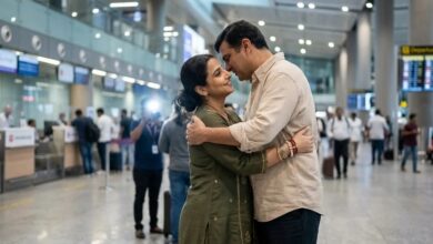 Vidya Balan and Siddharth Roy Kapurएयरपोर्ट पर दिखा रोमांटिक अंदाज, सोशल मीडिया पर वायरल हुआ खूबसूरत वीडियो